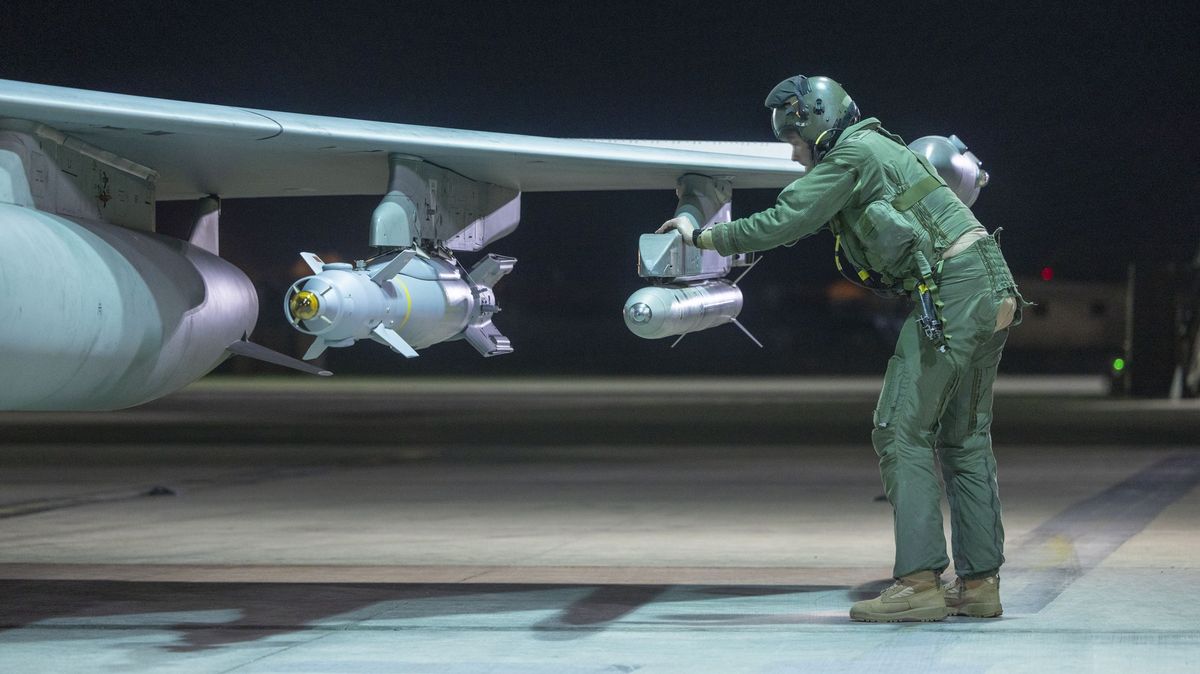 Letecký nálet v Sýrii. Britové a Francouzi cílili na pozice Islámského státu